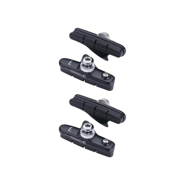 BBB Cycling Road Cartridge Brake Pads - Silver (2 Pairs)